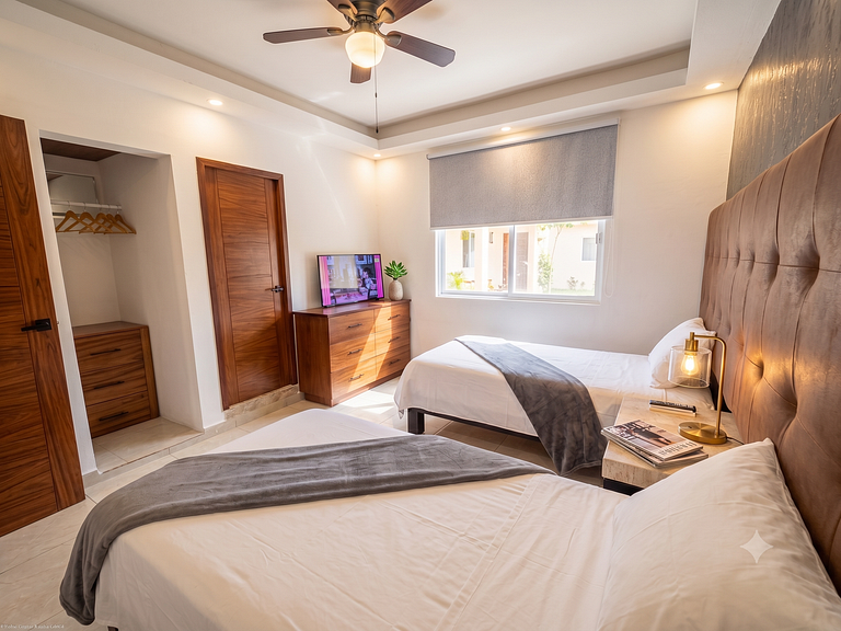 Exclusive property in ZR for 18 people, with 10 beds and 5 b