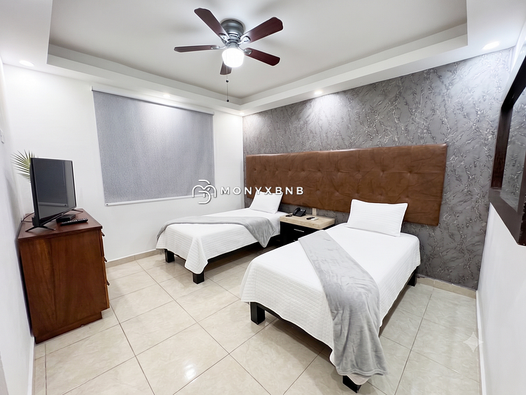 Family Apartment 2BR Romantic Zone
