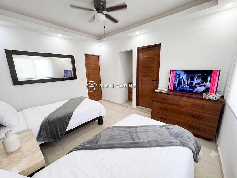 Family Apartment 2BR Romantic Zone