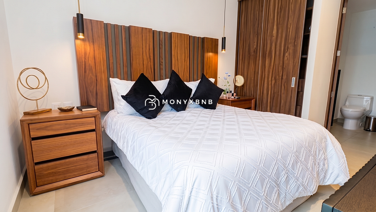 Lujoso apartamento de dos plantas con 3 dormitorios y 3,5 ba