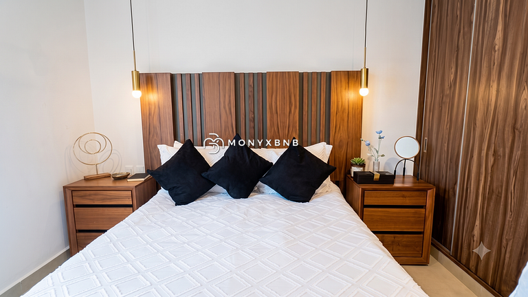 Lujoso apartamento de dos plantas con 3 dormitorios y 3,5 ba