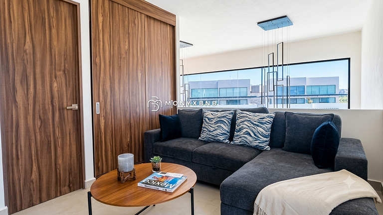 Lujoso apartamento de dos plantas con 3 dormitorios y 3,5 ba