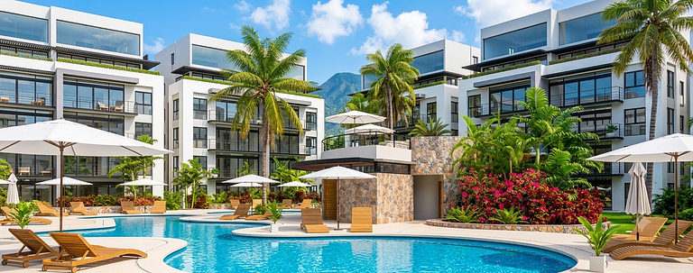 LUX 2-Storie 3-BDR , 3.5 Bath Penthouse
