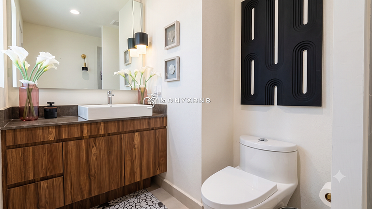 Lujoso apartamento de dos plantas con 3 dormitorios y 3,5 ba
