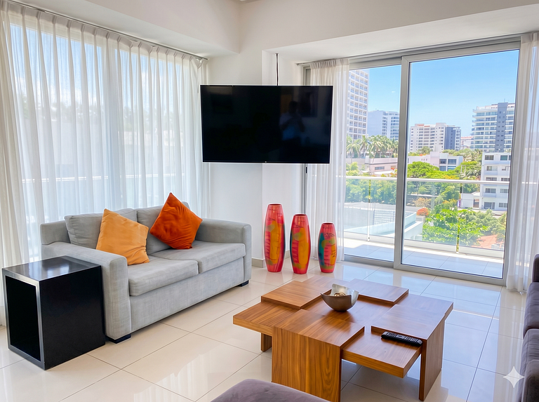 Icon Vallarta: Oasis frente al mar con piscina y club de pla