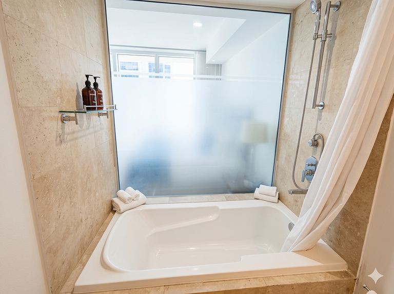 Icon Beachfront Retreat: acceso a piscina y club de 5 estrel