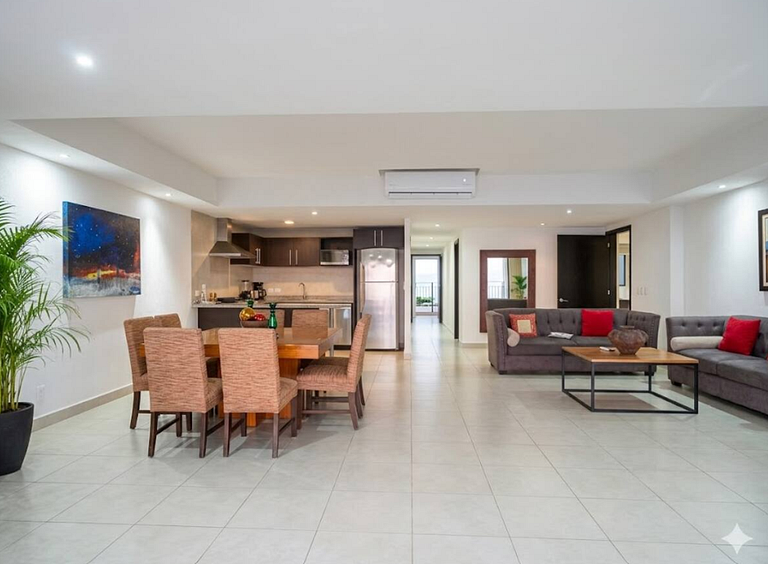 Apartamento a pie de playa de 2 dormitorios en planta alta c
