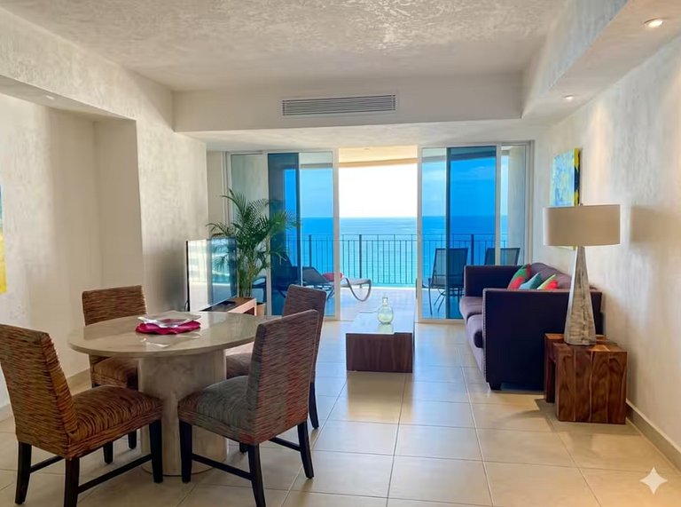 Grand Venetian apartamento a pie de playa de 1 cuarto con vi