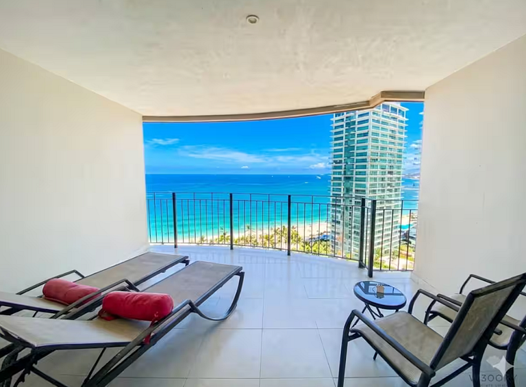 Grand Venetian apartamento de 1 cuarto con vista panorámica