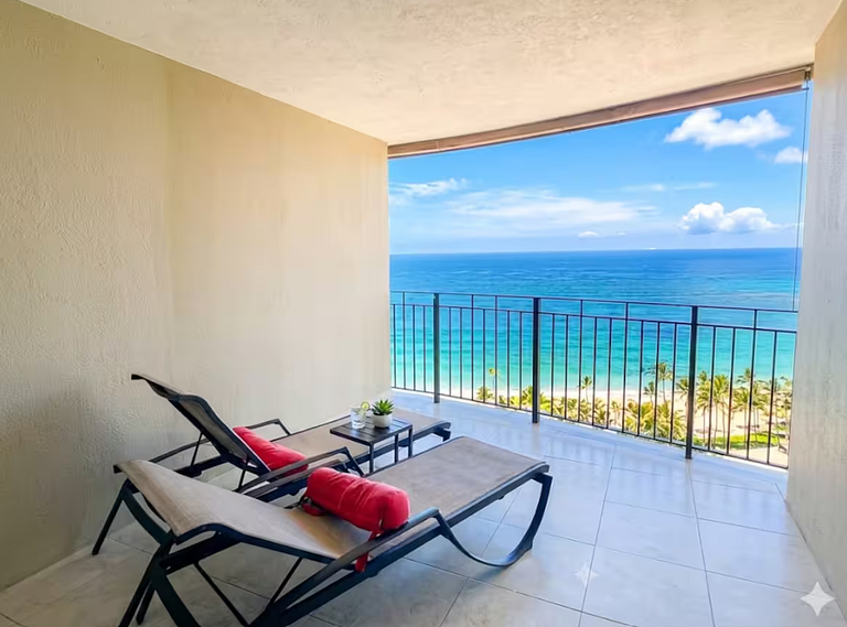 Grand Venetian apartamento de 1 cuarto con vista panorámica