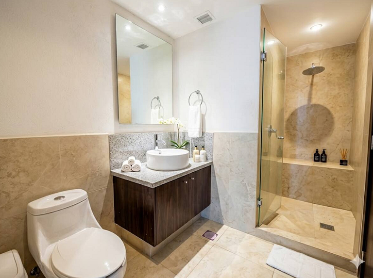 Grand Venetian apartamento de 1 cuarto con vista panorámica