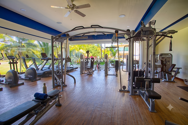 Lujoso apartamento de 1 dormitorio en Marina Vallarta, con b