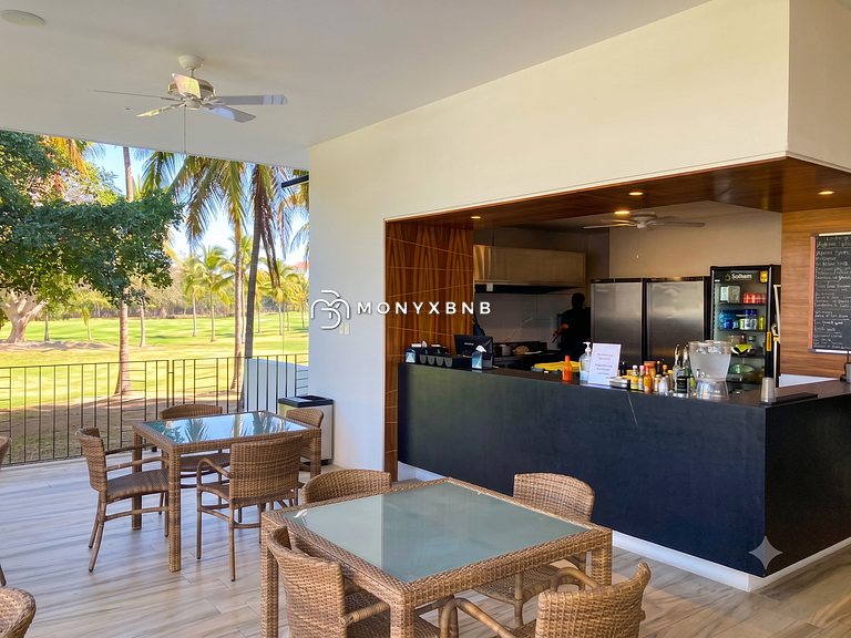 Lujoso apartamento de 1 dormitorio en Marina Vallarta, con b