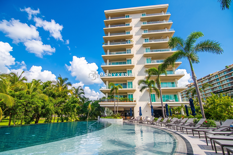 Lujoso apartamento de 1 dormitorio en Marina Vallarta, con b