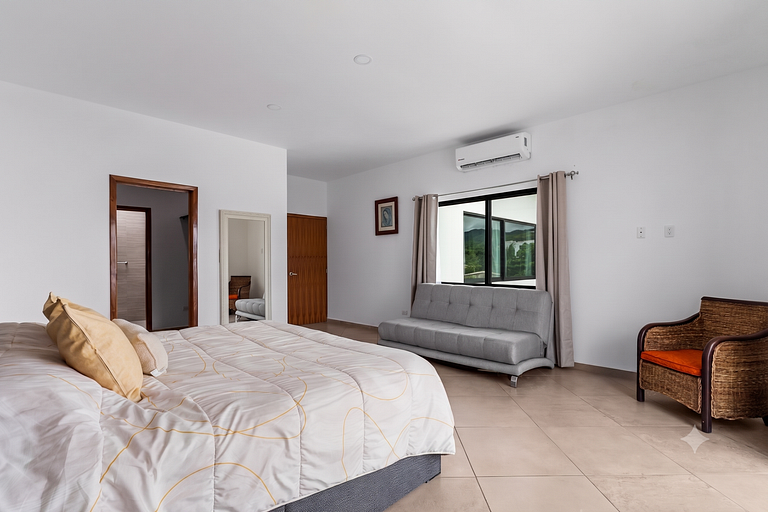 Casa Oasis B-Nayar, residencial privado, club de playa, tran