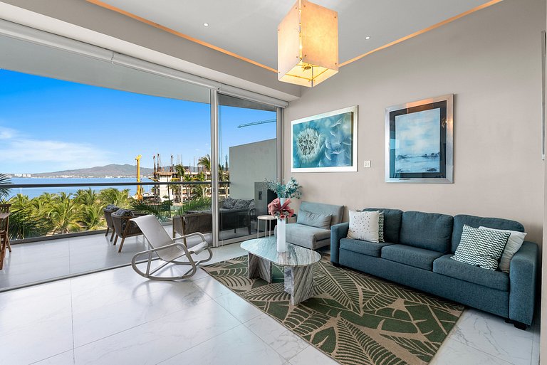 Luxury Oceanfront 2BR | Maritima Nuevo Vallarta