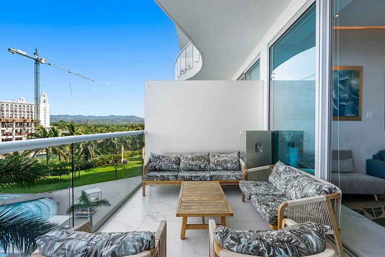 Luxury Oceanfront 2BR | Maritima Nuevo Vallarta