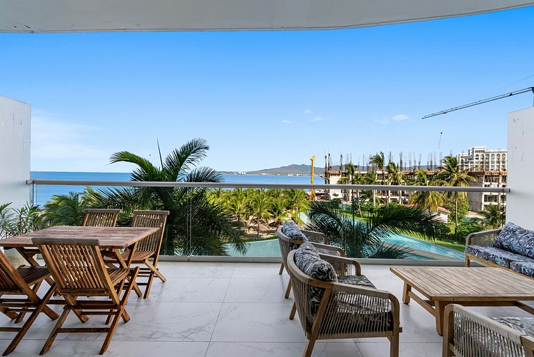 Luxury Oceanfront 2BR | Maritima Nuevo Vallarta