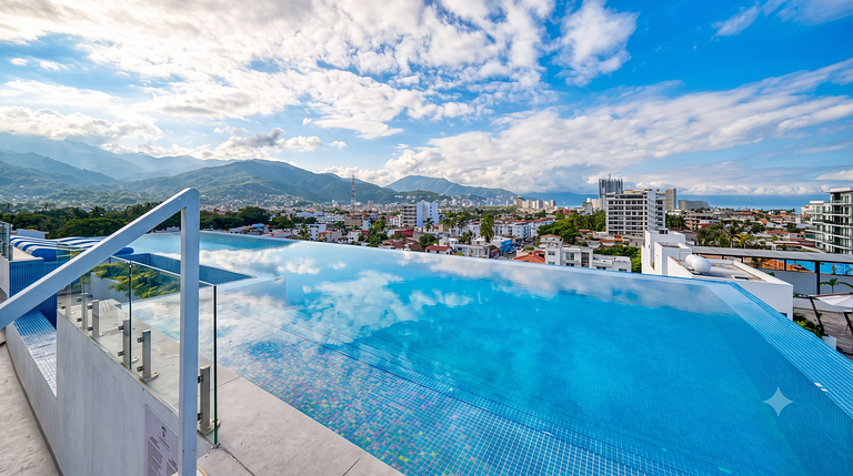 Luxury 1BR Condo | Gran Trianon Puerto Vallarta