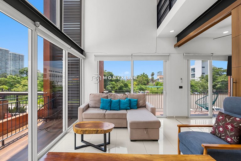 Zoho Skies Urban Vista 2-Story 2-Bdr 2-Bath Condo