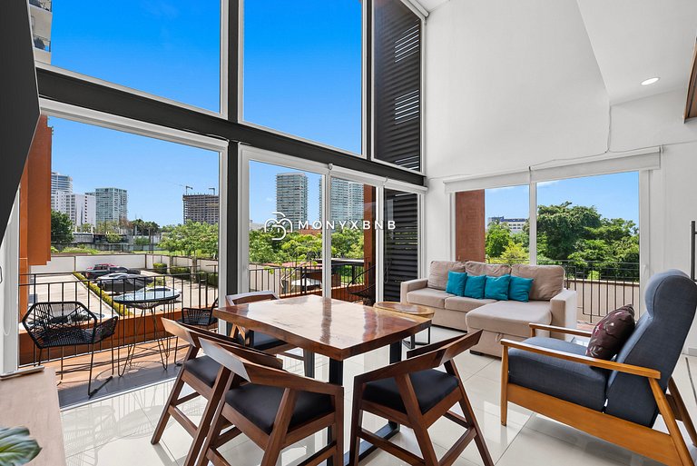 Zoho Skies Urban Vista 2-Story 2-Bdr 2-Bath Condo