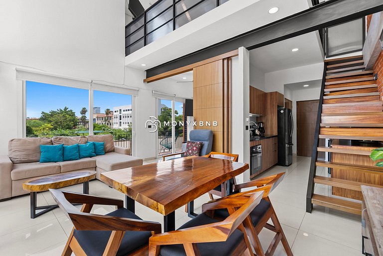 Zoho Skies Urban Vista 2-Story 2-Bdr 2-Bath Condo