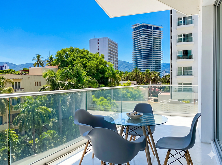 Icon Vallarta: Oasis frente al mar con piscina y club de pla