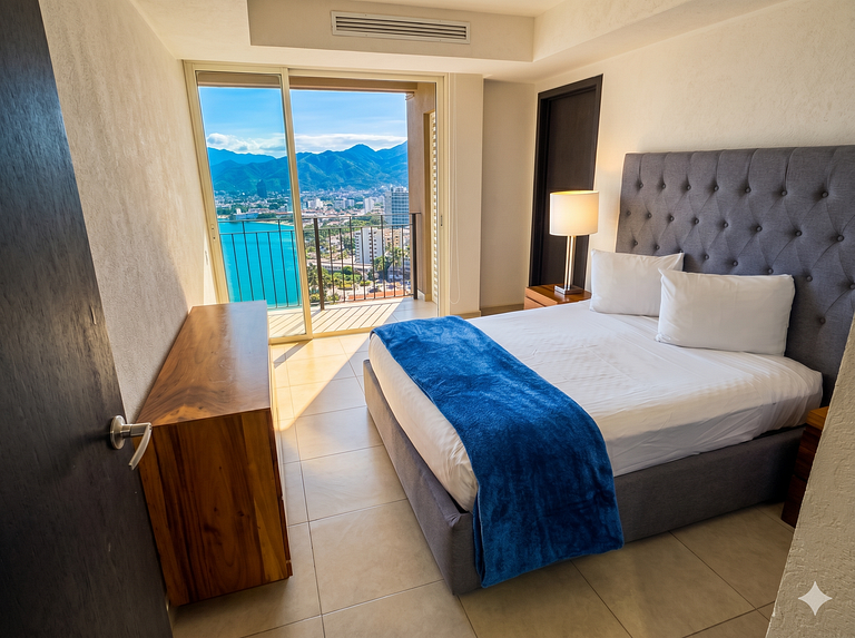Venetian 2BR High Floor Oceanview