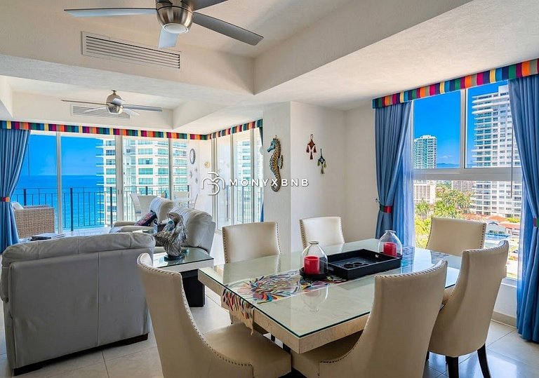 Grand Venetian • 2BR Modern and Bright