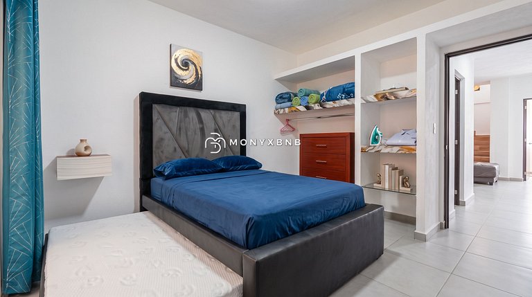 Casa Zoe | Zafiro Residencial | 16 personas