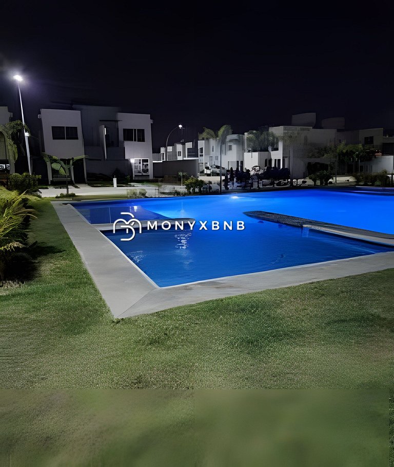 Presto sillas sombrilla, alberca, jacuzzi, 11 pers