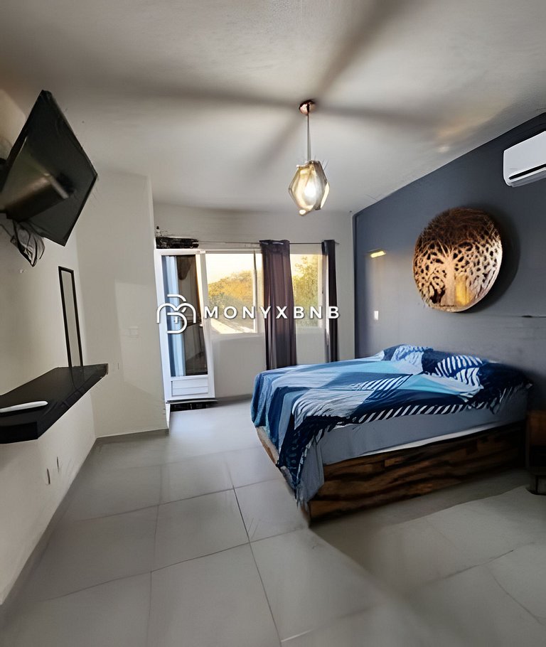 Presto sillas sombrilla, alberca, jacuzzi, 11 pers