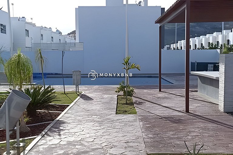 Jacuzzi alberca climatizada casa hasta 11 personas