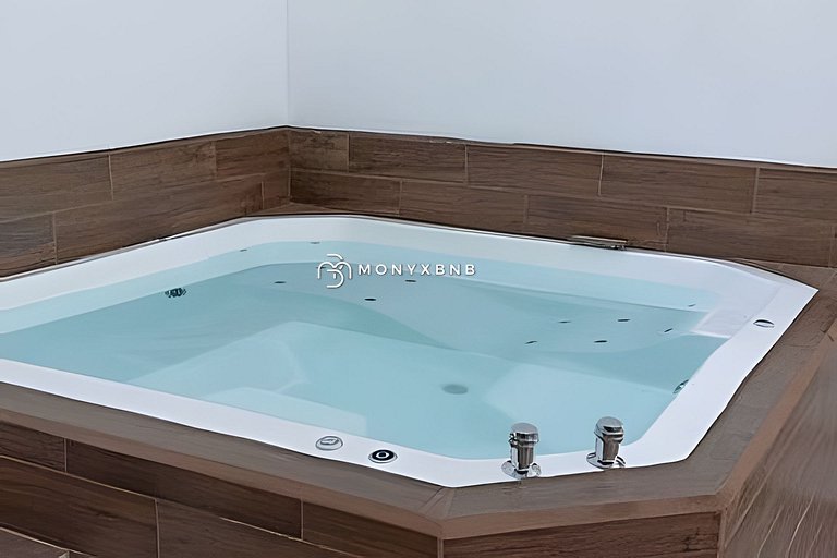 Jacuzzi alberca climatizada casa hasta 11 personas