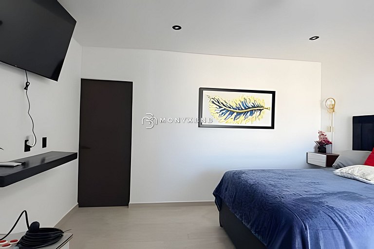 Billar, jacuzzi, presto sillas y mesa playa