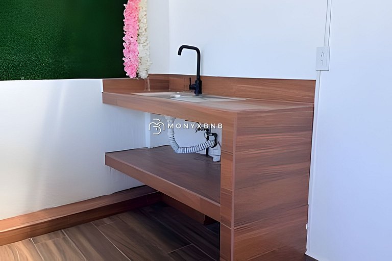 Billar, jacuzzi, presto sillas y mesa playa