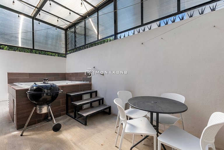 Presto sillas sombrilla, alberca, jacuzzi, 11 pers