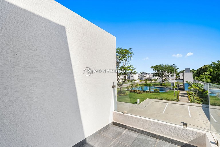 Presto sillas sombrilla, alberca, jacuzzi, 11 pers