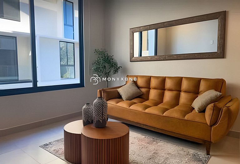 Condo Alberca, Pádel, Cerca, Marina Aeropuerto/5p