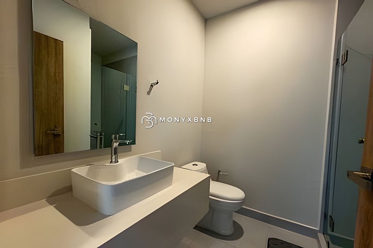 Condo Alberca, Pádel, Cerca, Marina Aeropuerto/5p