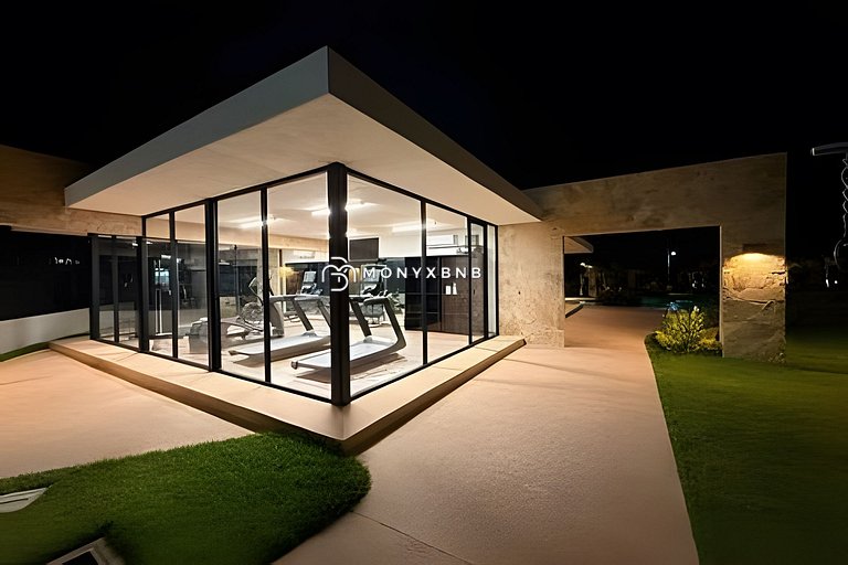 Condo Alberca, Pádel, Cerca, Marina Aeropuerto/5p