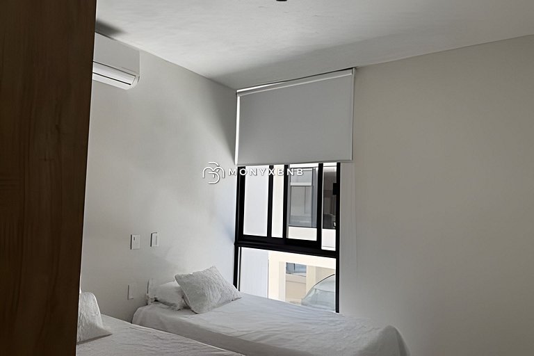 Condo Alberca, Pádel, Cerca, Marina Aeropuerto/5p