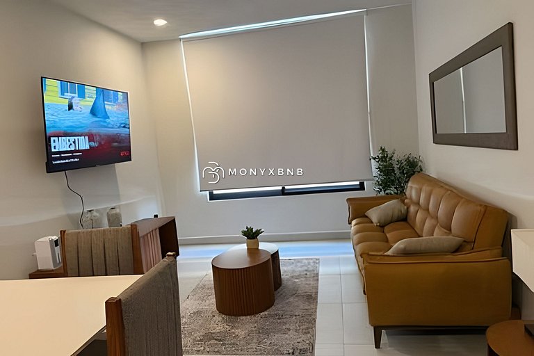 Condo Alberca, Pádel, Cerca, Marina Aeropuerto/5p