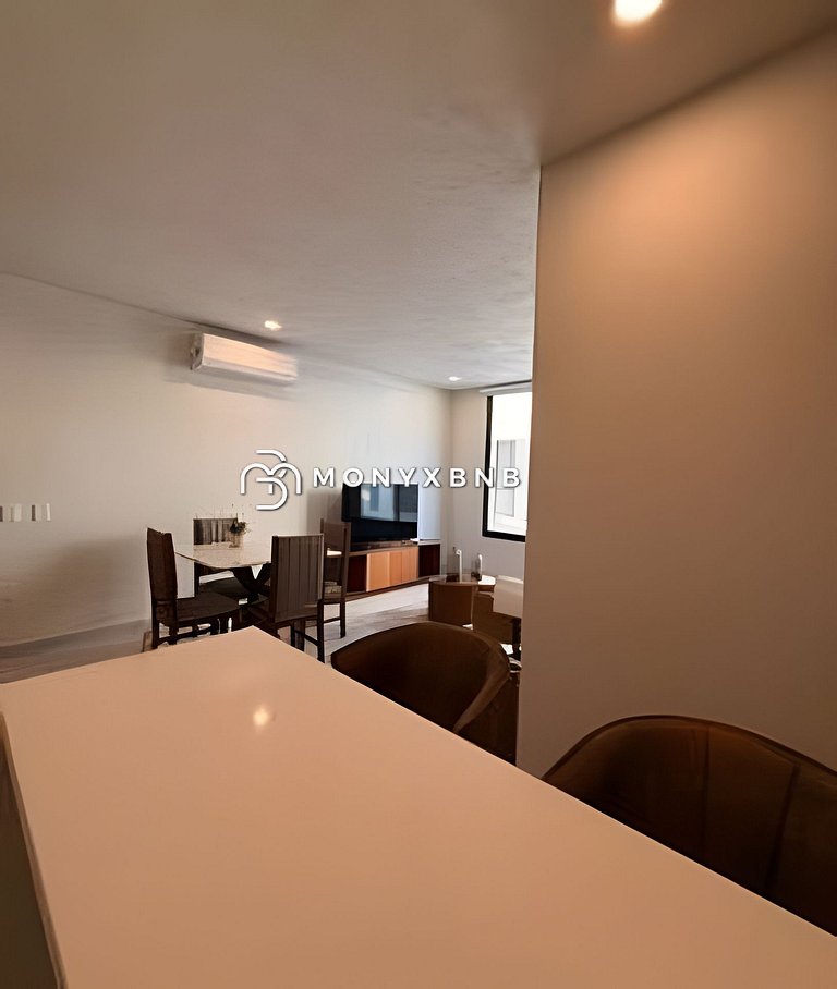 Condo Alberca, Pádel, Cerca, Marina Aeropuerto/5p