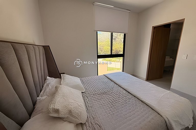 Condo Alberca, Pádel, Cerca, Marina Aeropuerto/5p