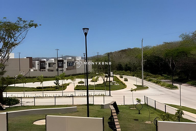 Condo Alberca, Pádel, Cerca, Marina Aeropuerto/5p