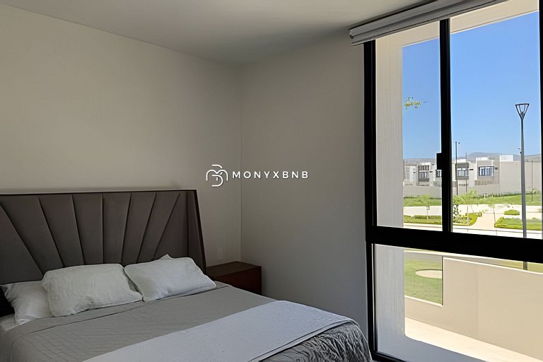 Condo Alberca, Pádel, Cerca, Marina Aeropuerto/5p