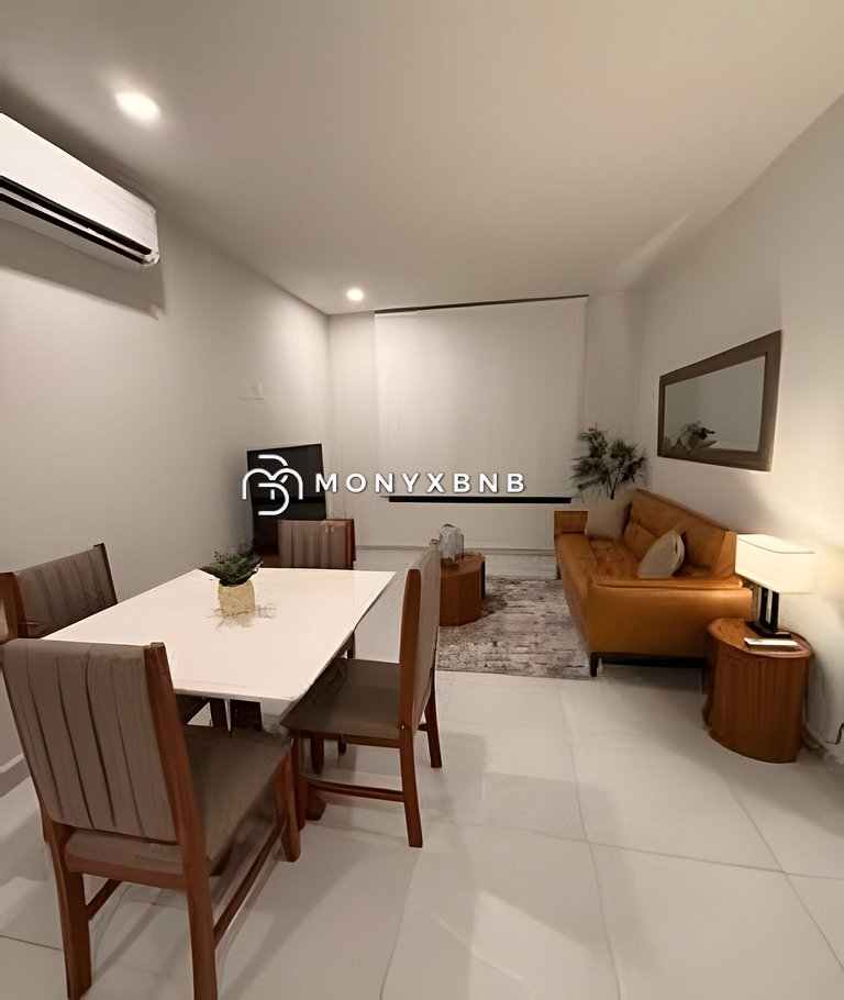 Condo Alberca, Pádel, Cerca, Marina Aeropuerto/5p