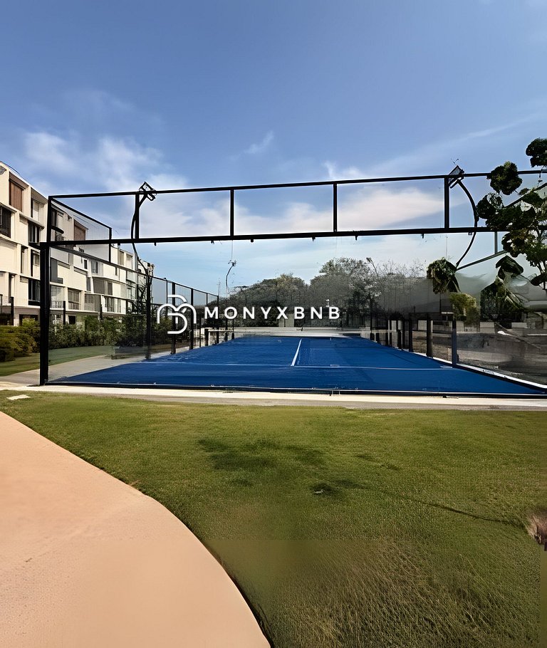 Condo Alberca, Pádel, Cerca, Marina Aeropuerto/5p