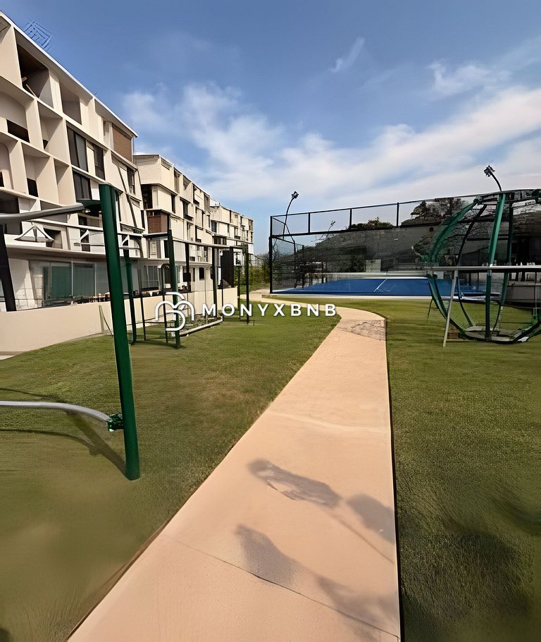 Condo Alberca, Pádel, Cerca, Marina Aeropuerto/5p